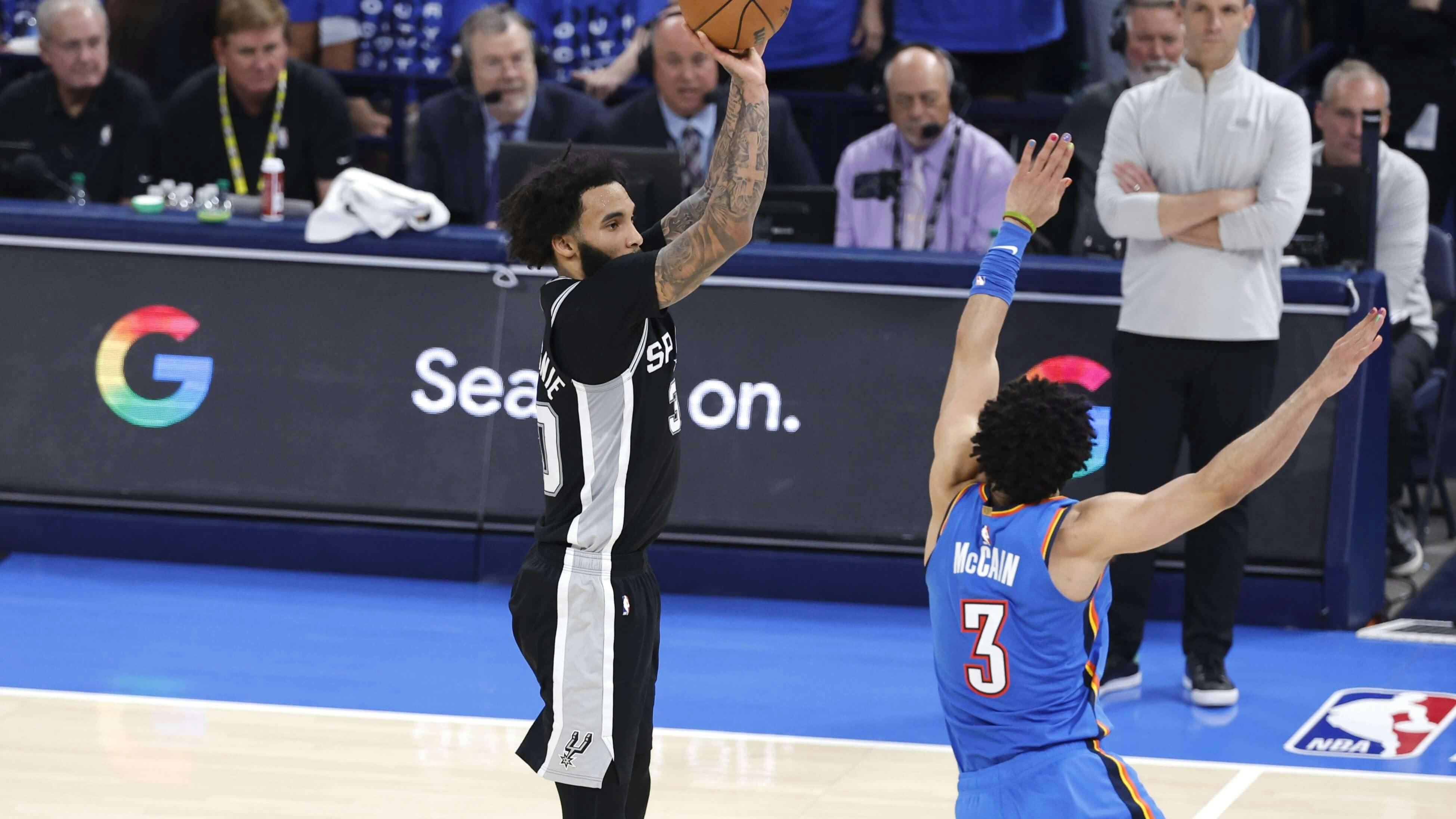 Knicks vs Spurs Computer Picks: Our Best Player Prop Projections for Game 1