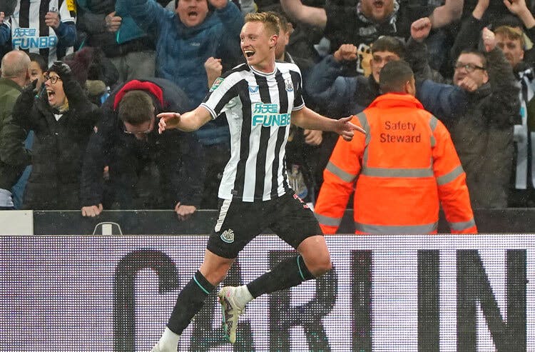 Sean Longstaff Newcastle United EPL