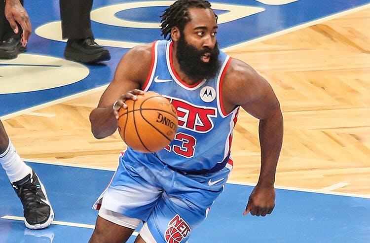 Brooklyn Nets James Harden NBA