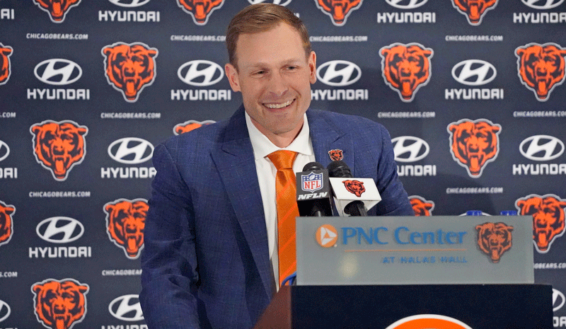 How To Bet - 2025 NFL Coach of the Year Odds: Bears May Have a Gem in Johnson