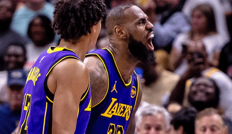 LeBron James Los Angeles Lakers NBA