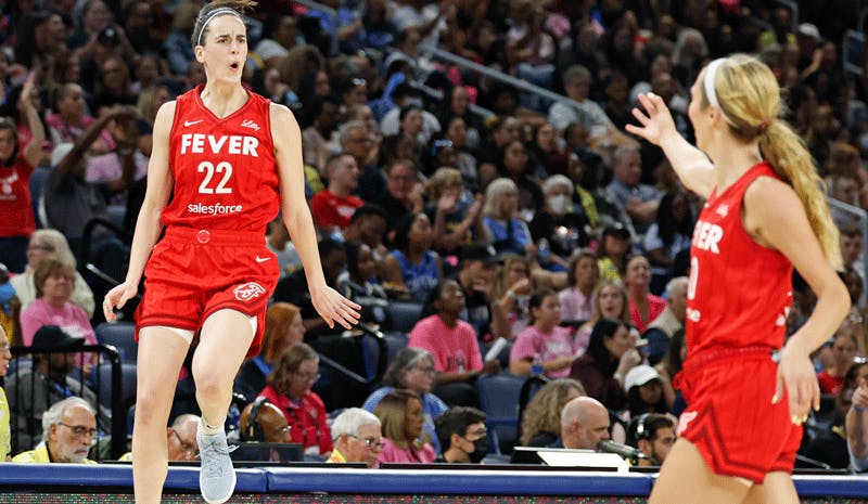 Caitlin Clark Indiana Fever WNBA