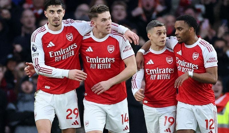 Premier League Title Odds 2025–26: Arsenal Control Their Fate