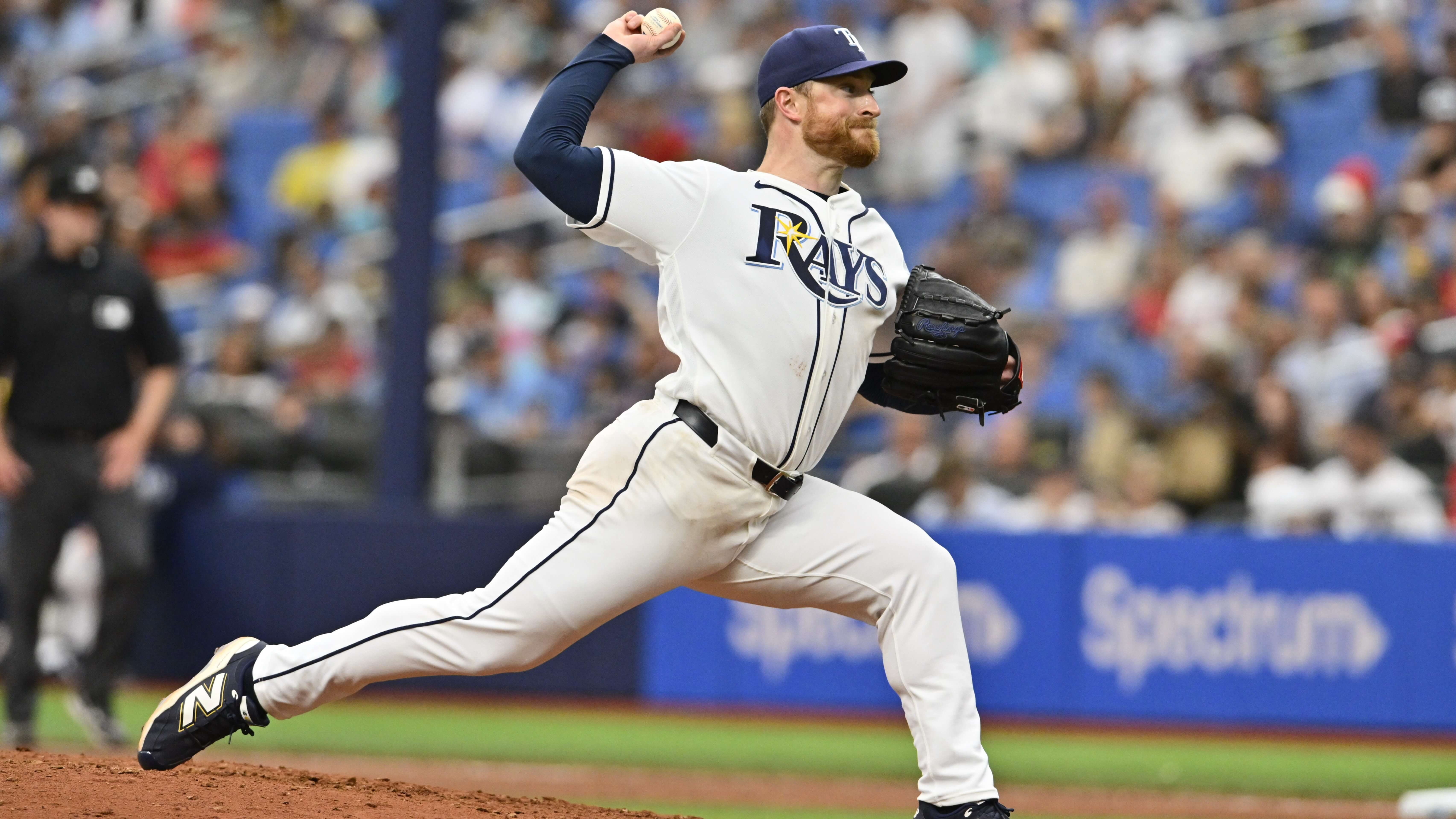 Tampa Bay Rays MLB Drew Rasmussen 