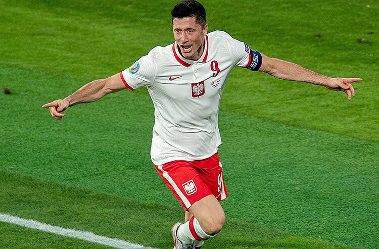 Robert Lewandowski Poland Euro 2020