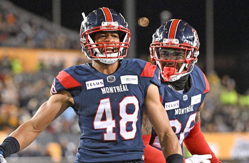 Kabion Ento Montreal Alouettes CFL