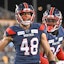 Kabion Ento Montreal Alouettes CFL