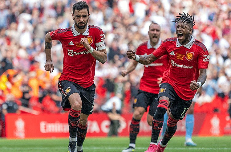 Bruno Fernandes Manchester United 