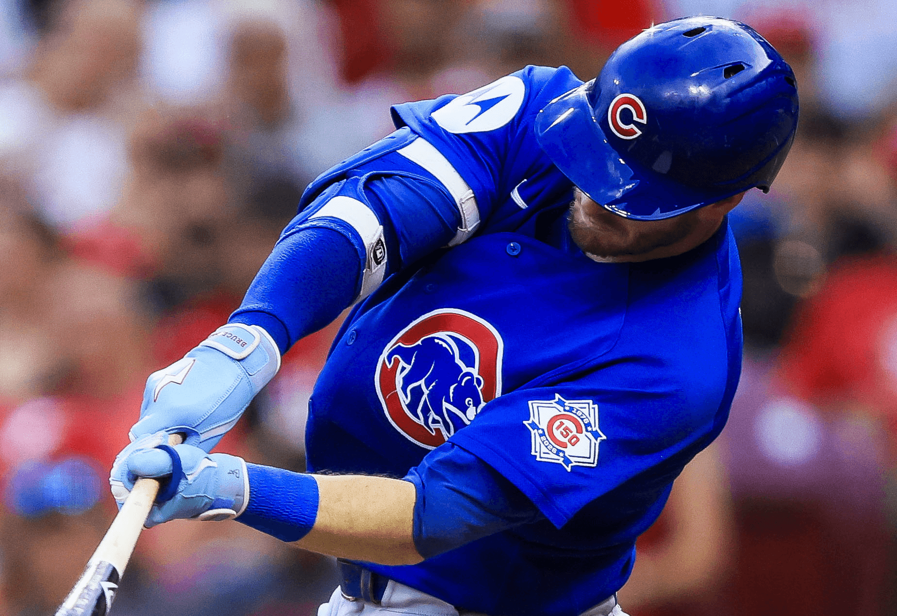 Ian Happ of the Chicago Cubs MLB