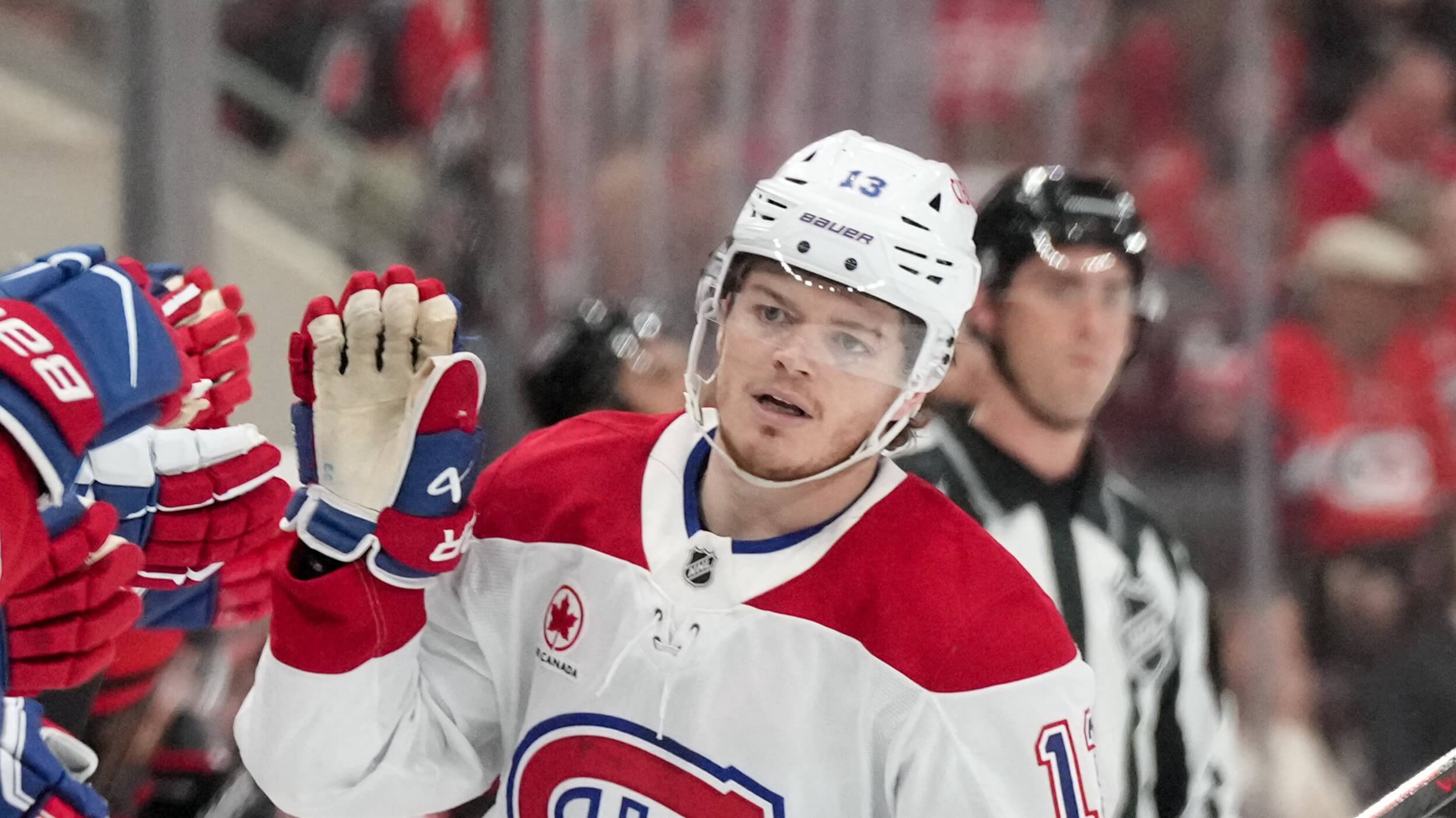 Cole Caufield Montreal Canadiens NHL