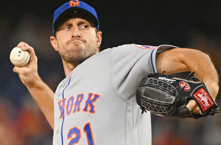 Max Scherzer New York Mets MLB