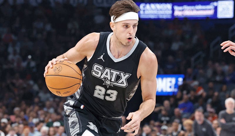 Zach Collins San Antonio Spurs NBA