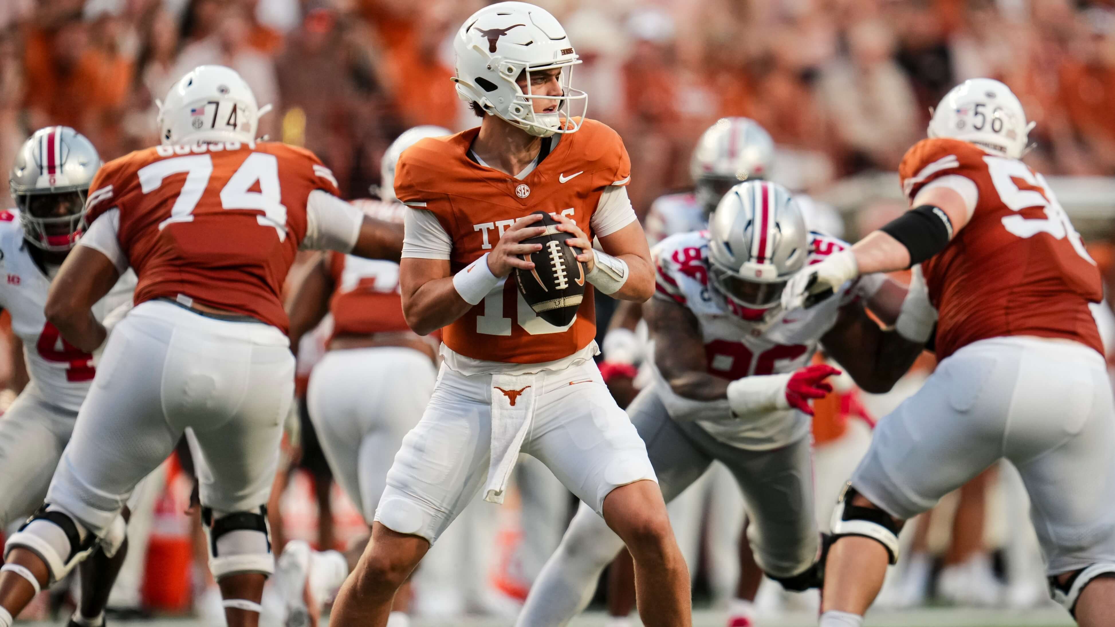Texas vs Tennessee Best Bets & Expert Picks: College Football Week 4