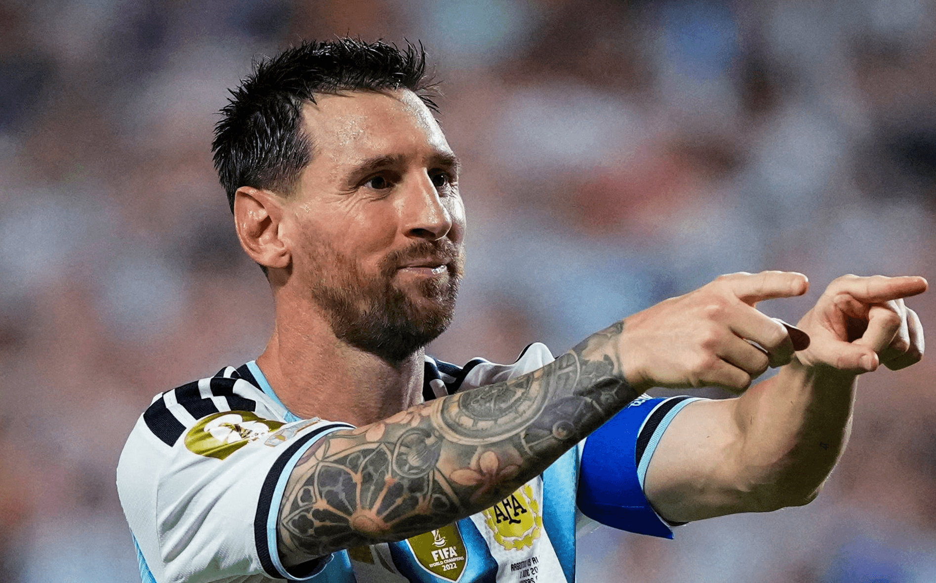 Lionel Messi of Argentina World Cup 2026