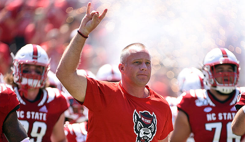 NC State vs Virginia Prediction, Picks & Odds for Today's Game: College Football Week 0