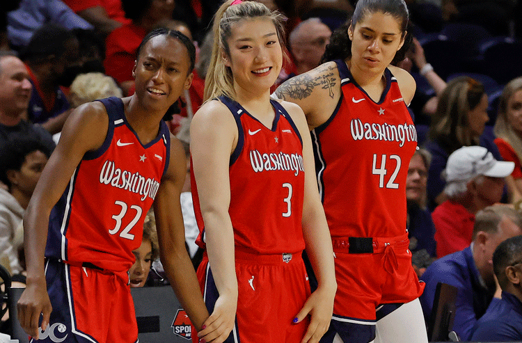 MISSING in DC: Washington Mystics WNBA championship gear