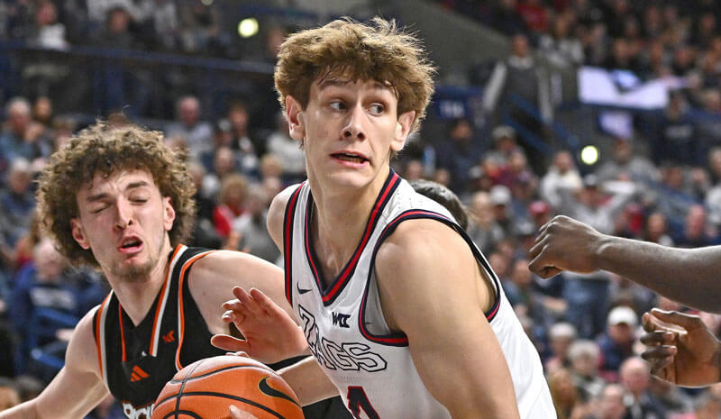 Kennesaw State vs Gonzaga Prediction, Picks & Odds for Tonight's March Madness Game