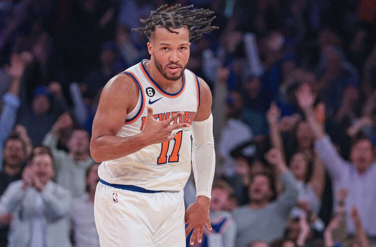 Jalen Brunson New York Knicks NBA