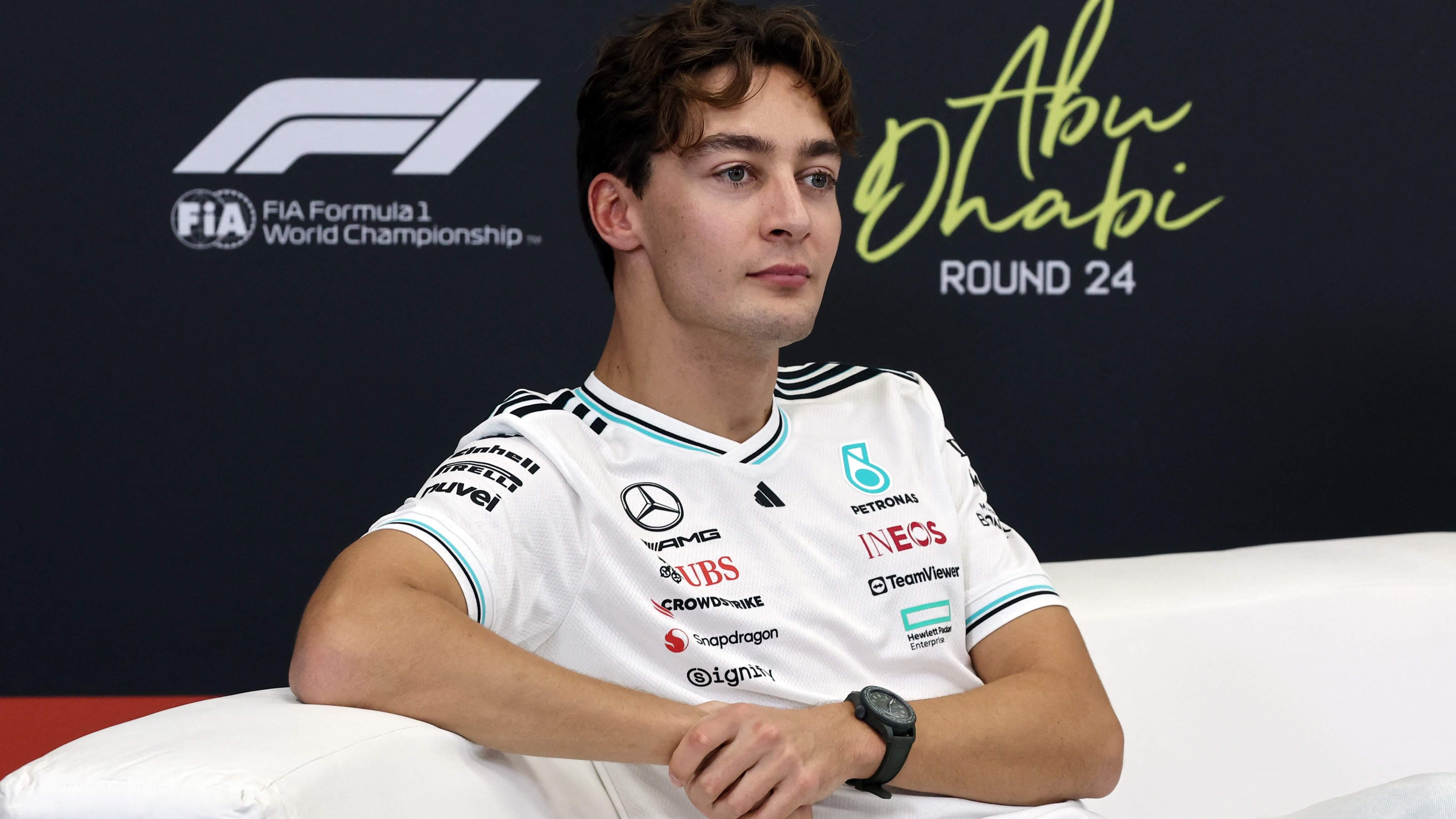 F1 George Russell Mercedes