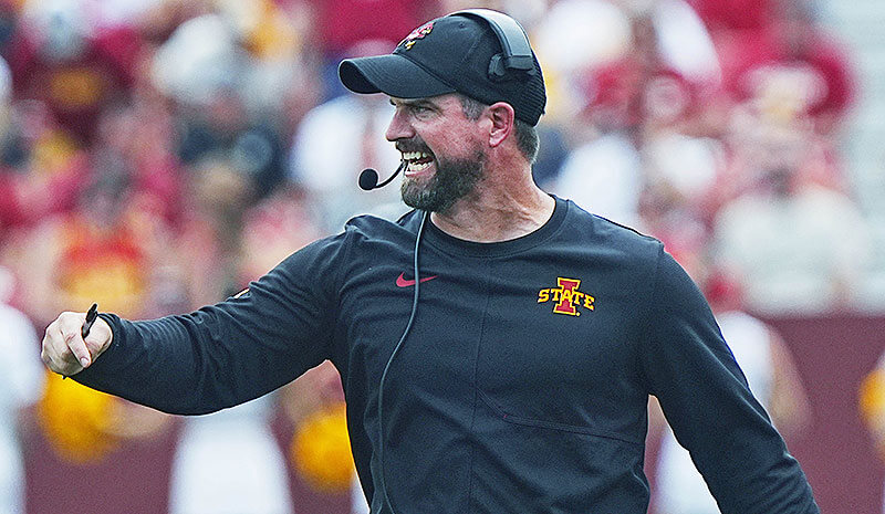 How to Stream Iowa State vs Iowa: TV Channel and Live Stream Info for Week 2
