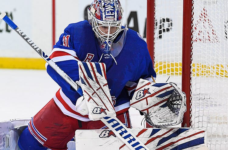 Igor Shesterkin New York Rangers NHL