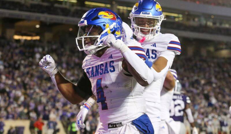 Kansas vs BYU Predictions, Picks, and Best Bets for College Football Week 12