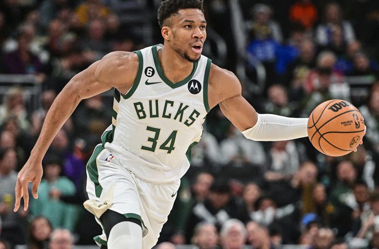 Today’s NBA Player Prop Picks: Giannis Owns Glass Against Hornets