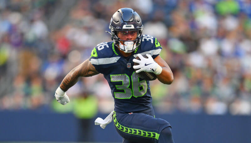 George Holani Seattle Seahawks NFL