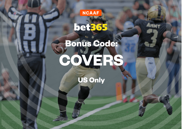 bet365 Bonus Code COVERS: Bet $1 Get $365 for NFL Sunday Week 5