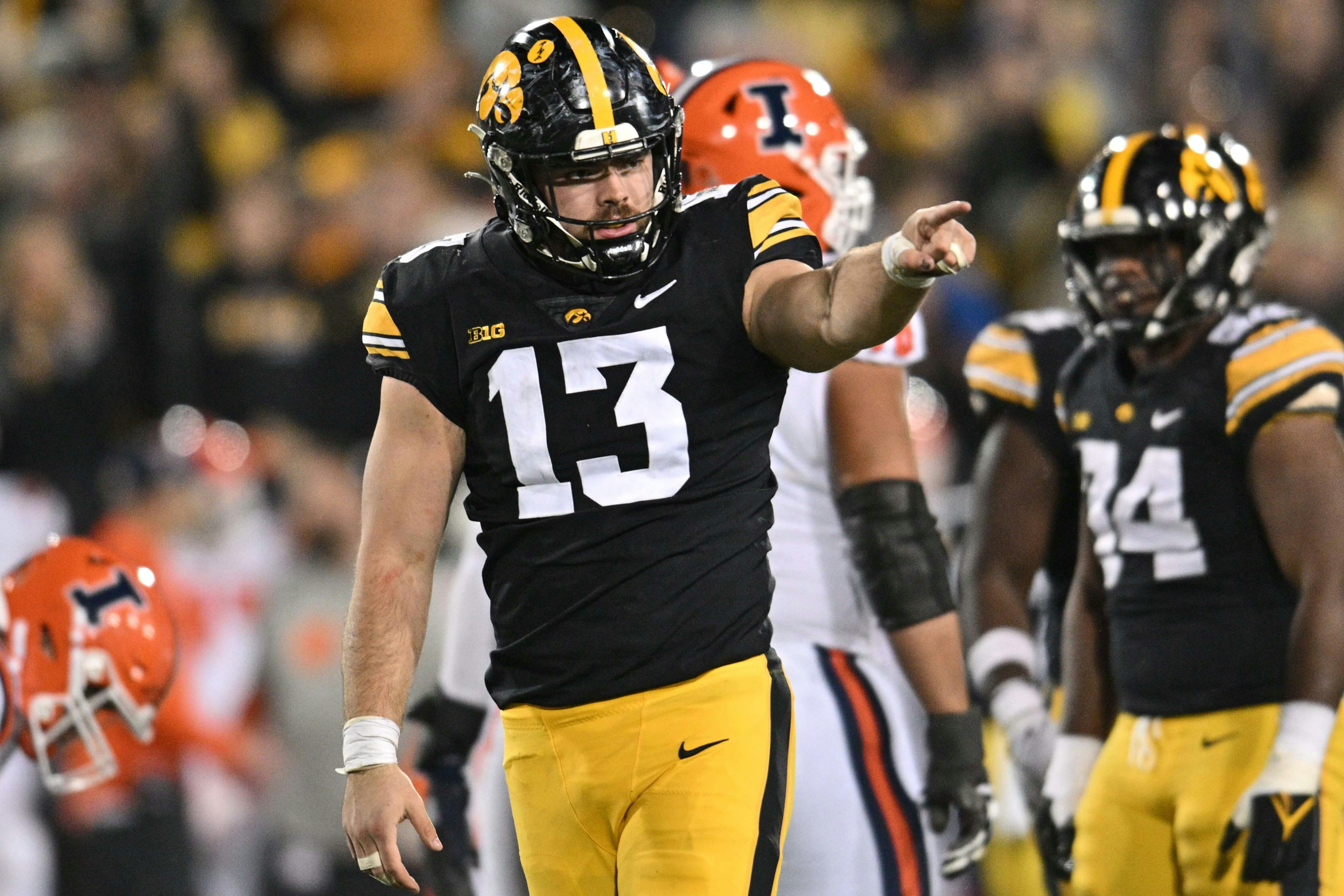 Iowa Football: Predictions for the Hawkeyes in 2023 - Black Heart Gold Pants