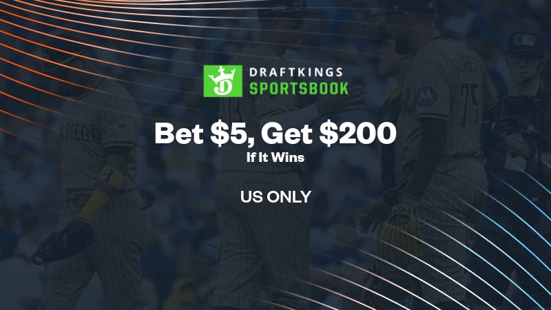 DraftKings Sportsbook Promo Code for Padres vs. Cubs