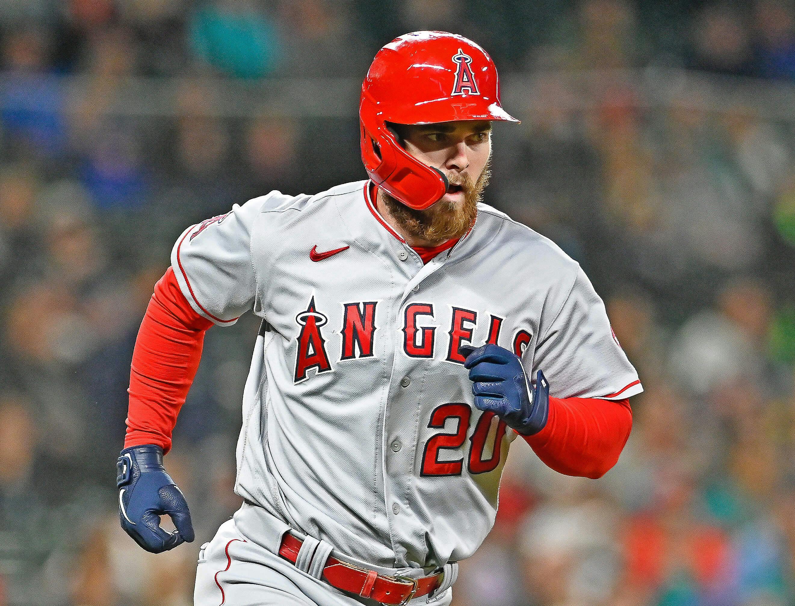 Jared Walsh Los Angeles Angels MLB