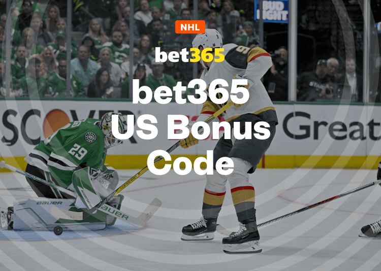 bet365 Bonus Code: $200 in Bonus Bets, Win or Lose, for Dallas vs. Vegas Game 5