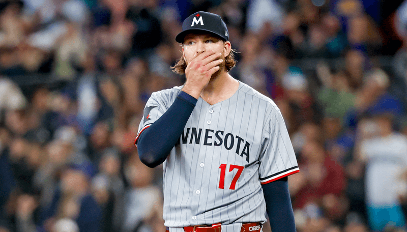 Bailey Ober Minnesota Twins MLB