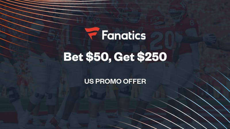 Fanatics Sportsbook Promo for Friday Night Football