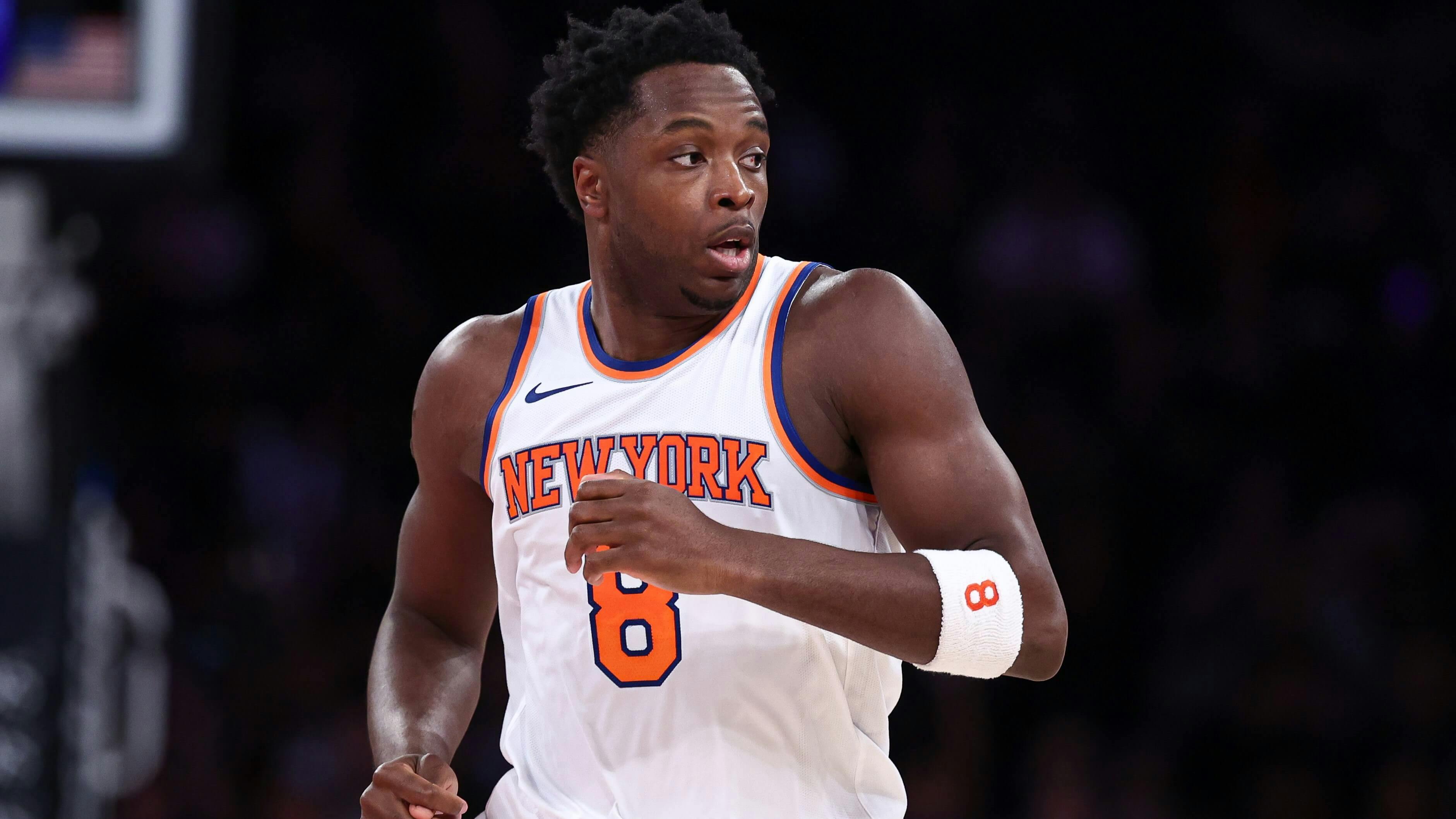 New York Knicks NBA OG Anunoby