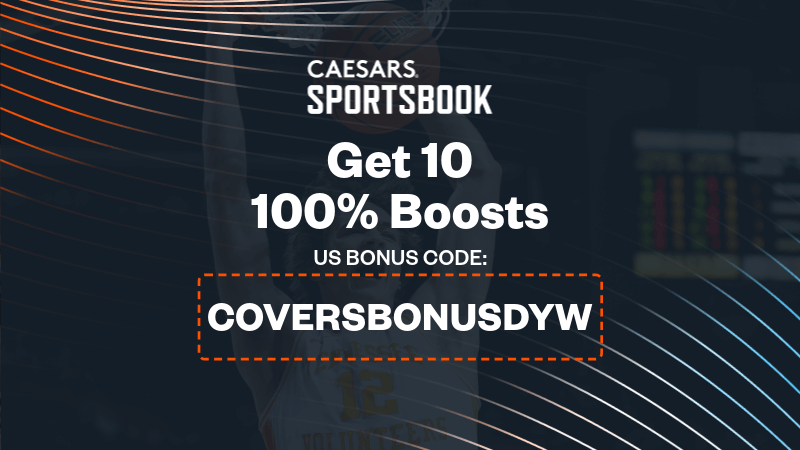 Caesars Sportsbook promo code for Texas vs Tennessee