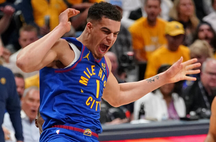 How To Bet - NBA Finals 2023 Game 4 Michael Porter Jr. Player Props: Boarder Crossing