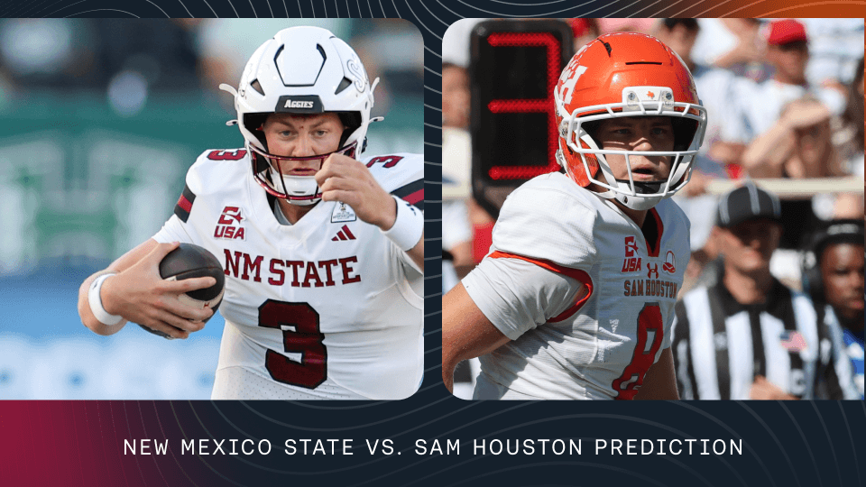 How To Bet - New Mexico State vs Sam Houston Prediction, Top Picks & Odds Tonight: College Football Week 8