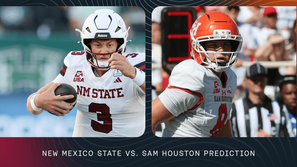 New Mexico State vs Sam Houston Prediction, Top Picks & Odds Tonight: College Football Week 8