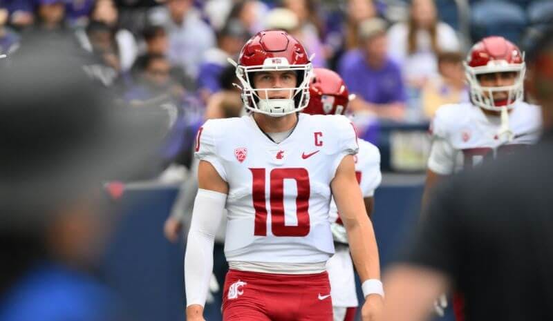 Washington State Cougars NCAAF John Mateer