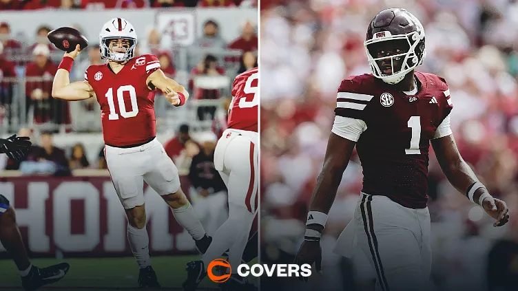 Oklahoma vs Mississippi State Prediction, Picks & Odds: College Football Week 8