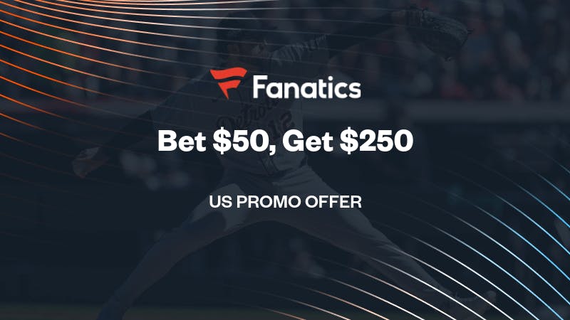 Fanatics Sportsbook Promo for Mariners vs Tigers