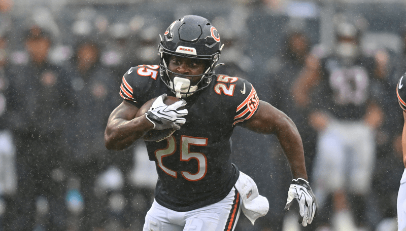 Kyle Monangai Chicago Bears NFL