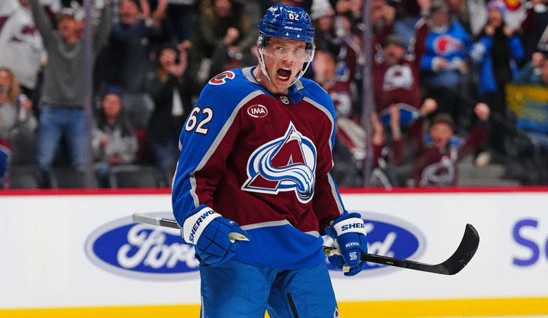 Artturi Lehkonen Colorado Avalanche NHL