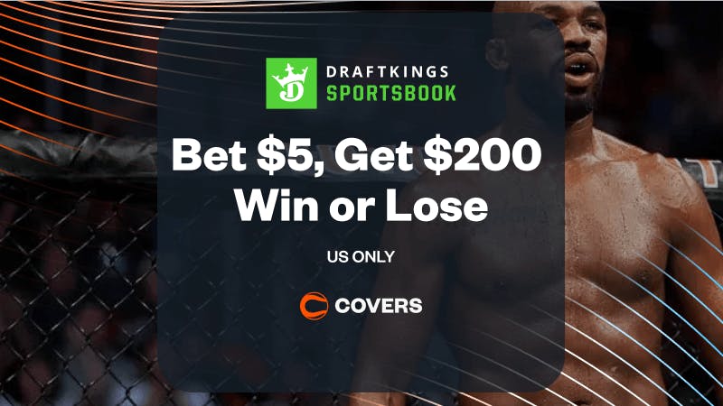 DraftKings Promo Code for UFC 309