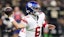New York Giants quarterback Jaxson Dart (6) passes the ball.