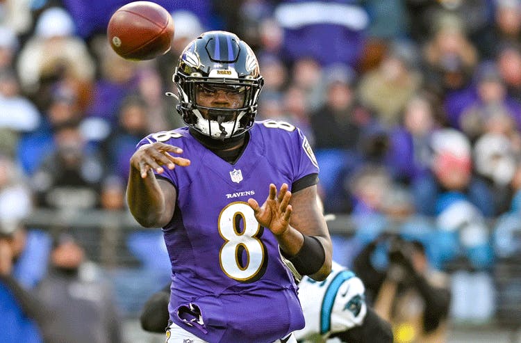 Lamr Jackson Baltimore Ravens NFL