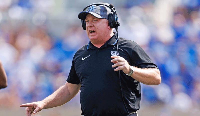 Mark Stoops Kentucky WIldcats NCAAF