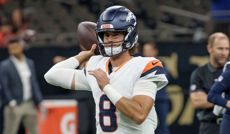 How To Bet - Jarrett Stidham Odds, Picks & Predictions for the AFC Championship Game